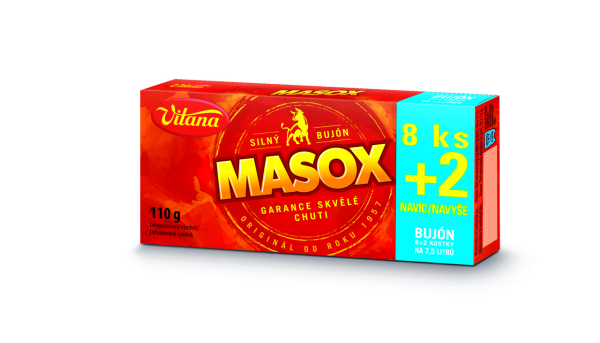 Masox Bujón - 10 Würfel