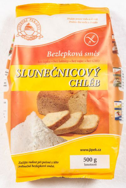 Jizerské pekárny Směs na slunečnicový chléb bezlepková - glutenfreie Sonnenblumenbrot-Mischung