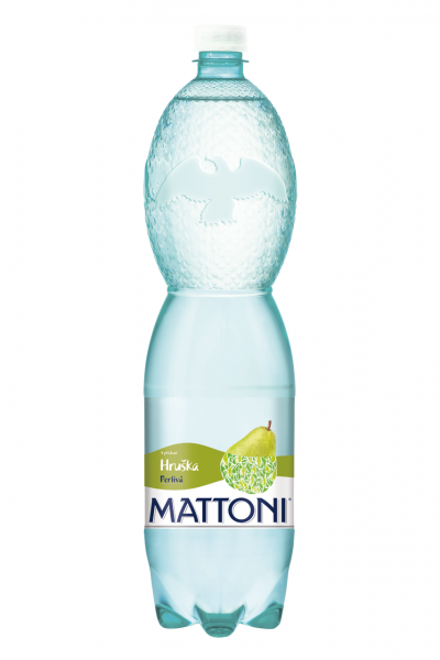 Mattoni perlivá minerální voda Hruška - Mattoni Mineralwasser - Birne