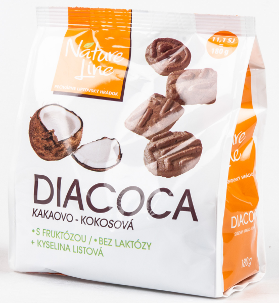 Kakaokekse mit Kokosnuss für Diabetiker