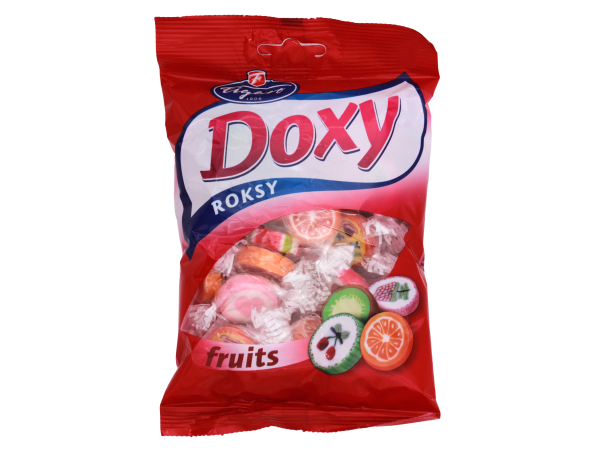 Doxy Roksy - Fruchtbonbons mit Motiven