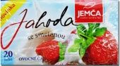 Ovocne Caje Jahoda/Smetana mit Erdbeer-Sahnegeschmack