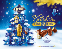 Orion kolekce mléčná - Kollektion in Milchschokolade