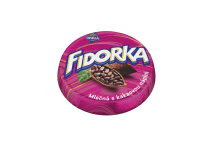 Fidorka mléčná s kakaovou náplní  Fidorka Vollmilch mit Kakaofüllung
