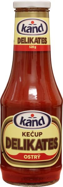 Kand Ketchup Delikates ostry - schärferer Ketchup