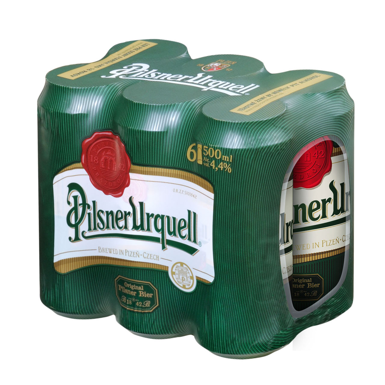 Пиво Pilsner Urquell ж/б 0,5 л