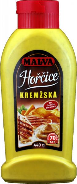 Horcice Kremzská MALVA - süss - scharf MHD: 18.05.23