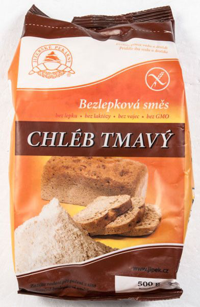 Chléb Tmavy bezlepková - dunkles Brot, glutenfrei - 1596