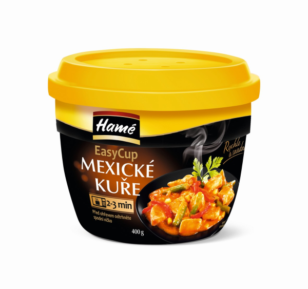 Mexické kuře Easy Cup mexikanisches Huhn Mikrowelle