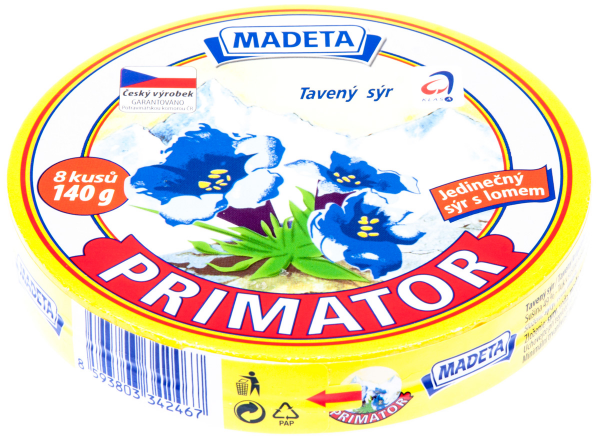Primátor sýr tavený 45% - Schmelzkäse