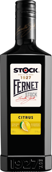 Fernet Stock Citrus - 0,5L