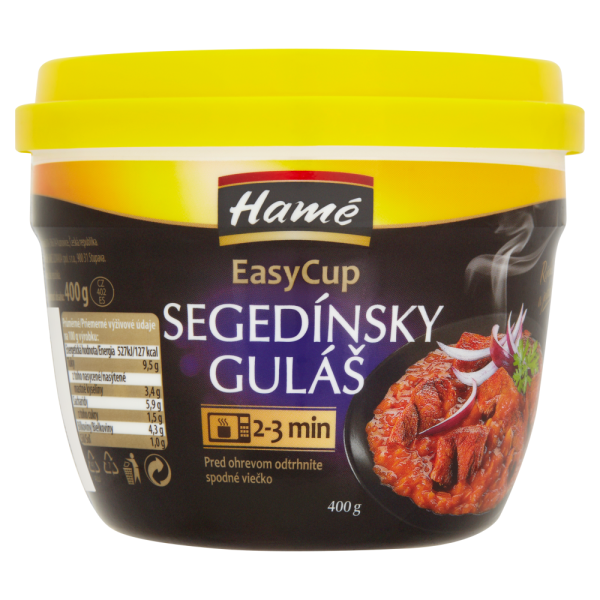 Segedínský guláš EasyCup Segediner Gulasch Mikrowelle