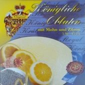 Královské Oplatky - mit Zitrone-Mohn - 1764