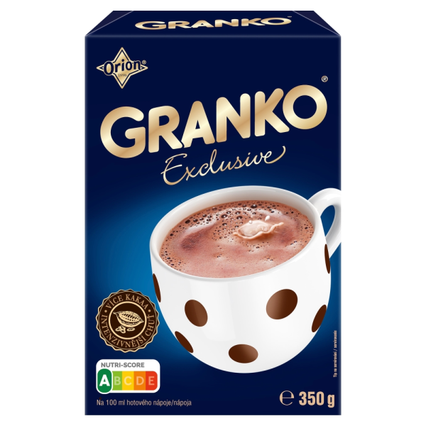 Granko Kakao Exklusiv mehr Kakaoanteil