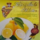 Královské Oplatky mit Zitronengeschmack