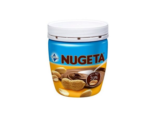Nugeta arašídová pomazánka - Nugeta Erdnusscreme mit Kakao