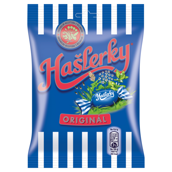 Haslerky Original - Kräuterbonbons