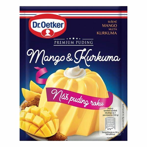 Premium Pudding - Mango - Kurkuma
